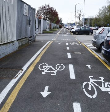 COMPLETATA LA DORSALE CICLABILE DI MODENA NORD