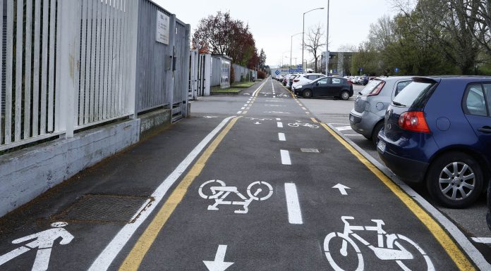 COMPLETATA LA DORSALE CICLABILE DI MODENA NORD