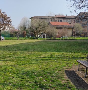 AL VIA I LAVORI DI RIQUALIFICAZIONE DEL PARCO DI VIA ANDERLINI