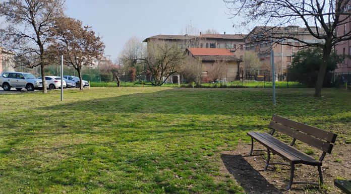 AL VIA I LAVORI DI RIQUALIFICAZIONE DEL PARCO DI VIA ANDERLINI