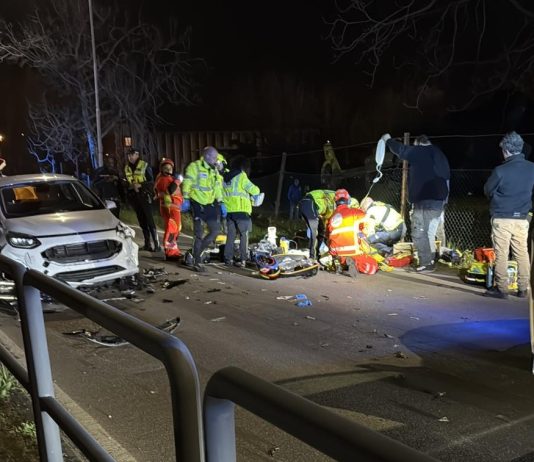 AUTO CONTRO MOTO, A CASTELVETRO MUORE IL 16ENNE GIANNI FLORI