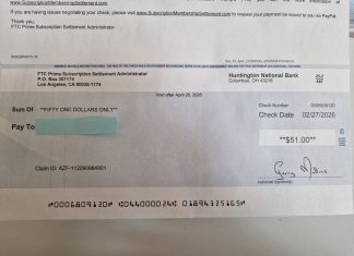 LETTERA DAGLI USA, ATTENZIONE ALLA TRUFFA SUI 51 DOLLARI DI AMAZON