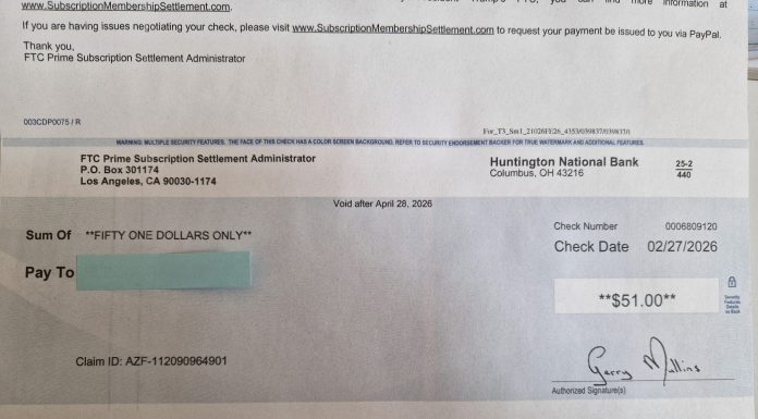 LETTERA DAGLI USA, ATTENZIONE ALLA TRUFFA SUI 51 DOLLARI DI AMAZON