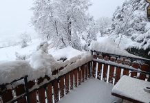 NEVE A FINE MARZO, L’APPENNINO MODENESE TORNA AD IMBIANCARSI