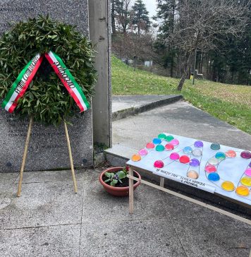 STRAGE DI MONCHIO, LA COMMEMORAZIONE COL PROCURATORE DE PAOLIS