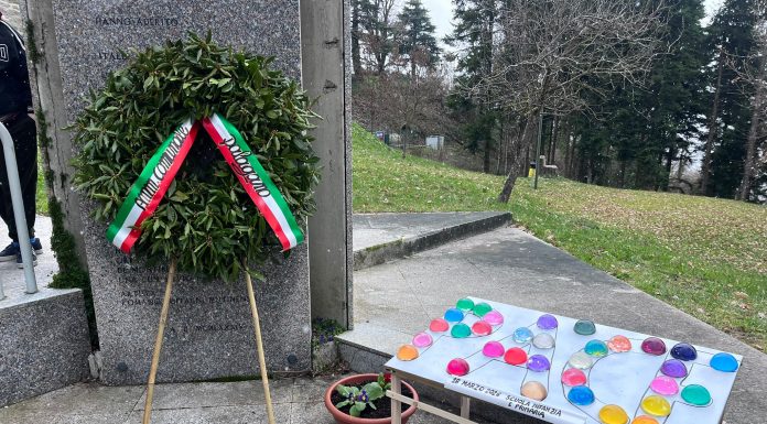 STRAGE DI MONCHIO, LA COMMEMORAZIONE COL PROCURATORE DE PAOLIS