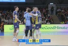 MODENA VOLLEY, IL TIE-BREAK STAVOLTA NON SORRIDE, GARA 2 VA A PIACENZA