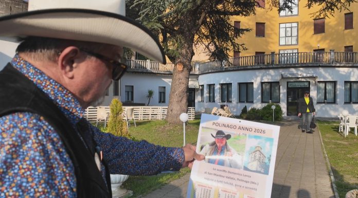 DANIELA RUGGI, “LO SCERIFFO” LANZA SI RACCONTA IN UN CALENDARIO