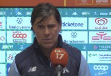 CATANZARO – MODENA 2-2, SOTTIL: “IL GOL AL 96’ DIMOSTRA CHE NON MOLLIAMO MAI”