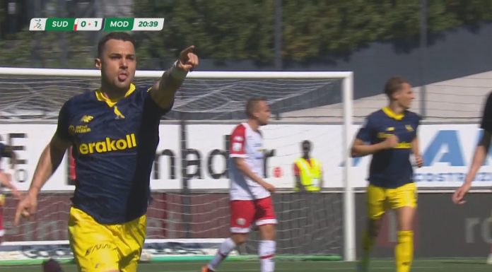 MODENA CALCIO, IL SUDTIROL RIPRENDE I CANARINI, 1-1 A BOLZANO