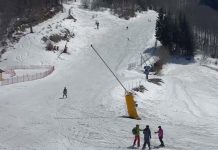 CIMONE INNEVATO, ULTIMI GIRI DI PISTA NEL LUNGO WEEKEND FESTIVO