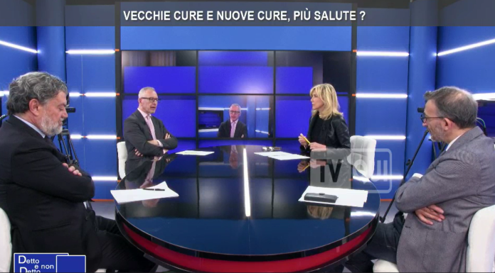 DETTO E NON DETTO – VECCHIE CURE E NUOVE CURE, PIÙ SALUTE ?