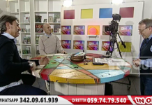 IN ONDA – IN COMPAGNIA DI ANDREA BINA E MARCELLO MANICARDI DI DAGA SERRAMENTI