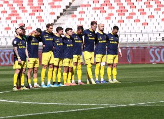 MODENA CALCIO, BRUTTA SCONFITTA A BARI, CANARINI BATTUTI 3-1