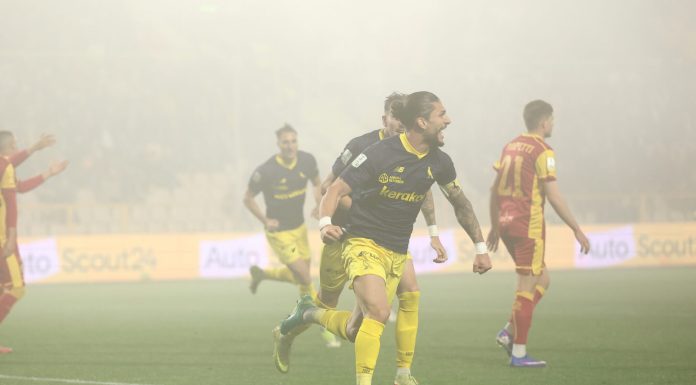 MODENA CALCIO, PARI NELLA NEBBIA, MENDES RIPRENDE IL CATANZARO AL 96′