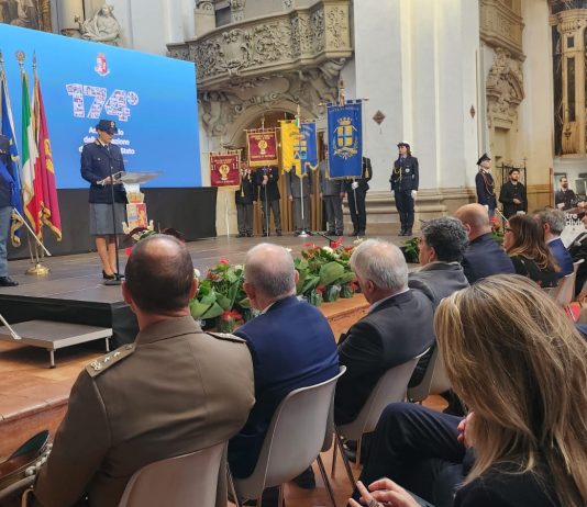 POLIZIA DI STATO, SOLENNI CELEBRAZIONI PER IL 174° ANNIVERSARIO DELLA FONDAZIONE