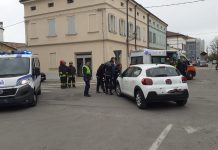 NOVI DI MODENA, ANZIANA INVESTITA DA AUTO. E’ GRAVE