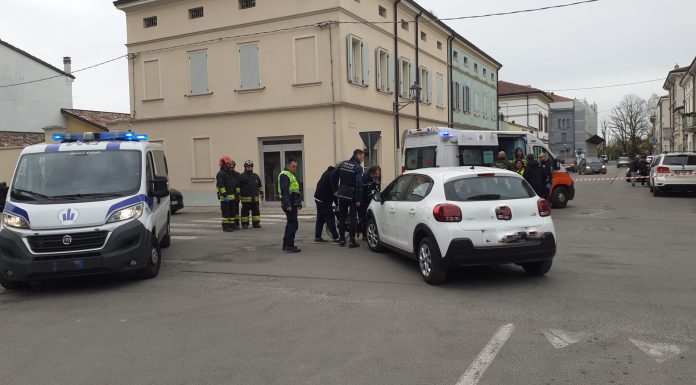 NOVI DI MODENA, ANZIANA INVESTITA DA AUTO. E’ GRAVE